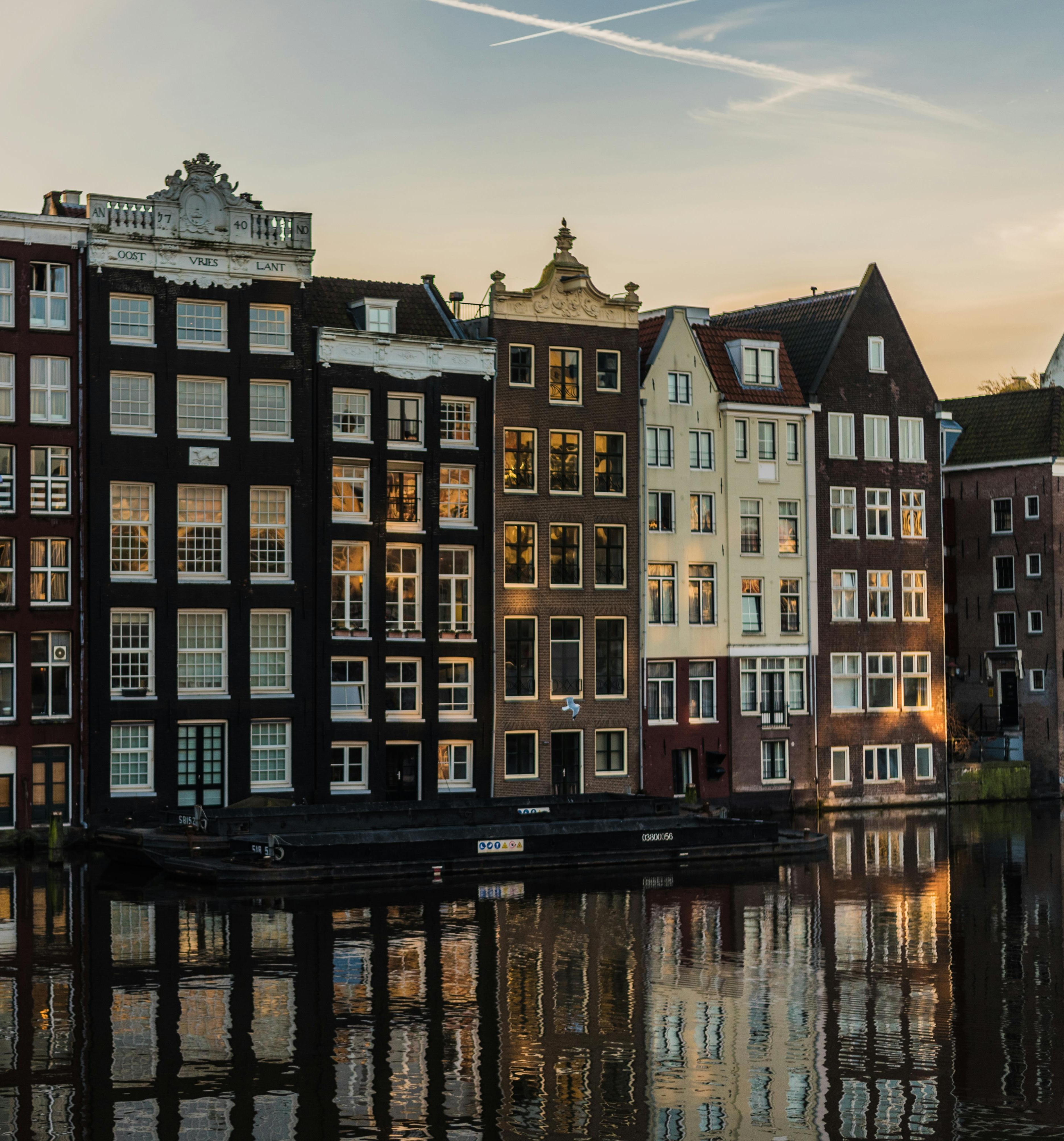 Amsterdam skyline - EnergiebelastingLoket